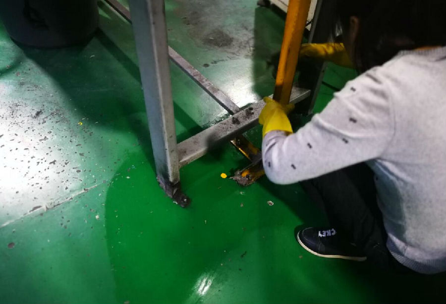 靖边县工厂保洁清洗案例